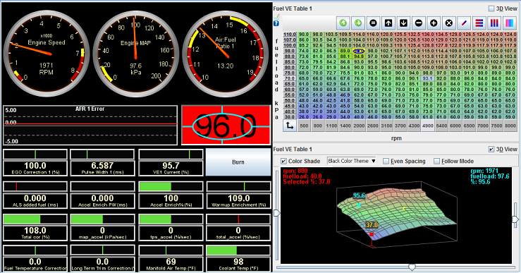 Sample Tuning View 2